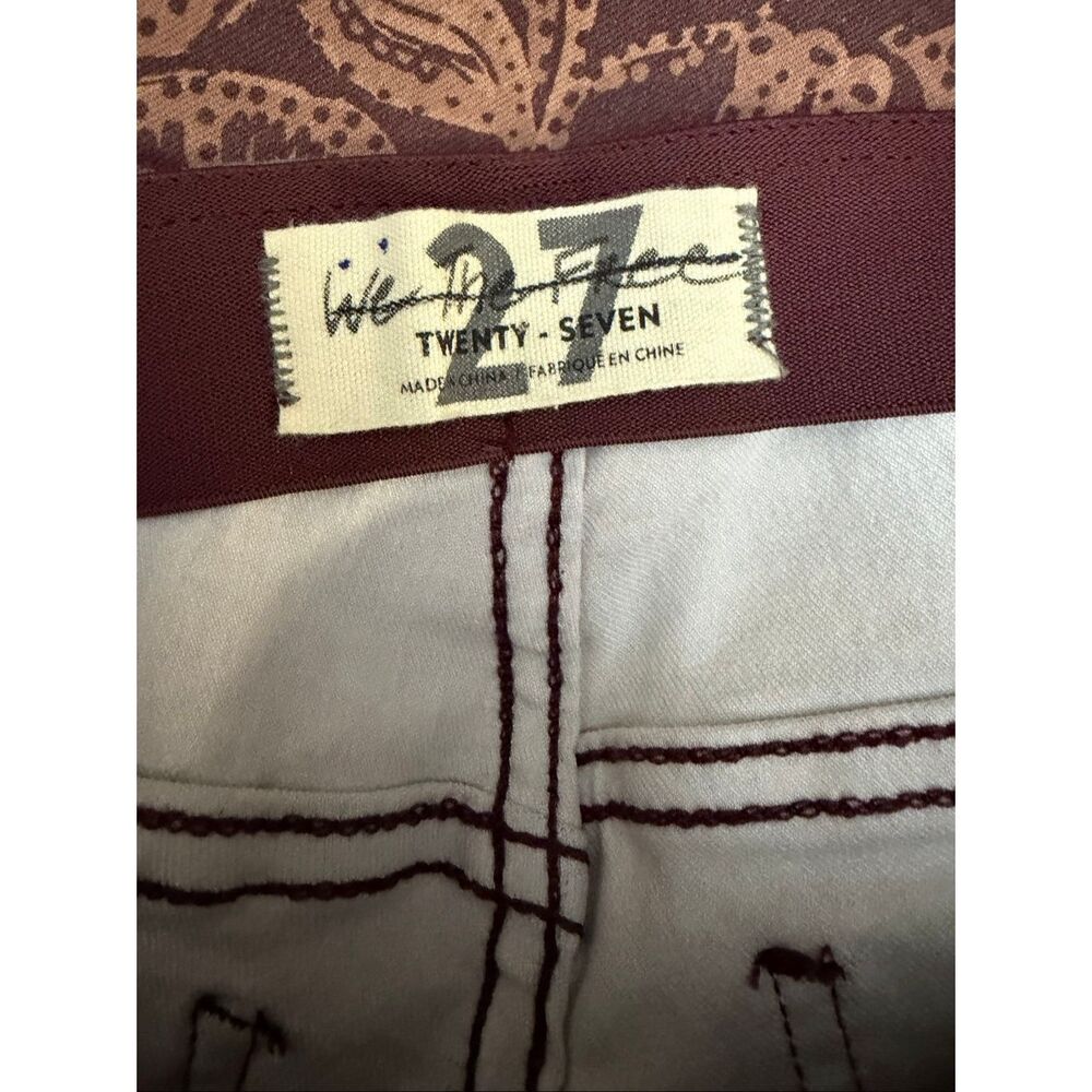 We The Free by Free People Penny Pull-on Printed flare pants - Picture 9 of 9